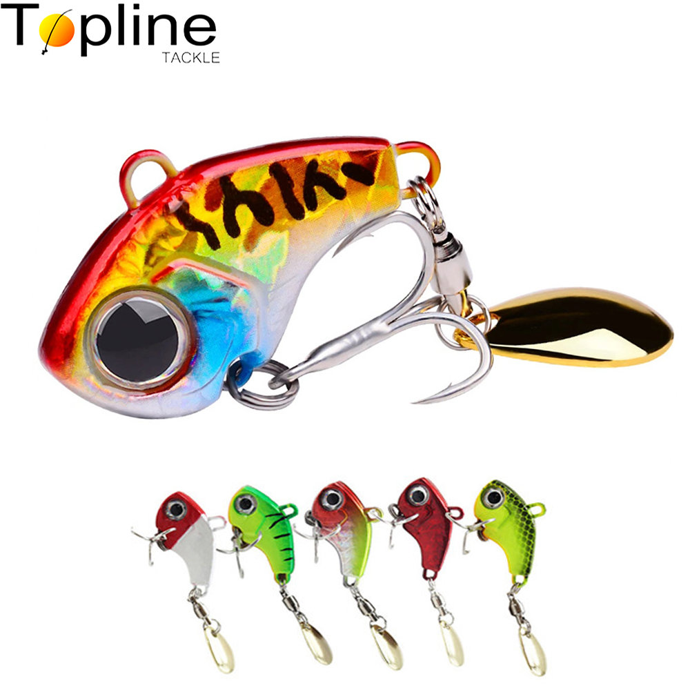 Fishing Lure Spoon - ToplineTackle テールスピナー釣りルアー 5 グラム 7 グラム