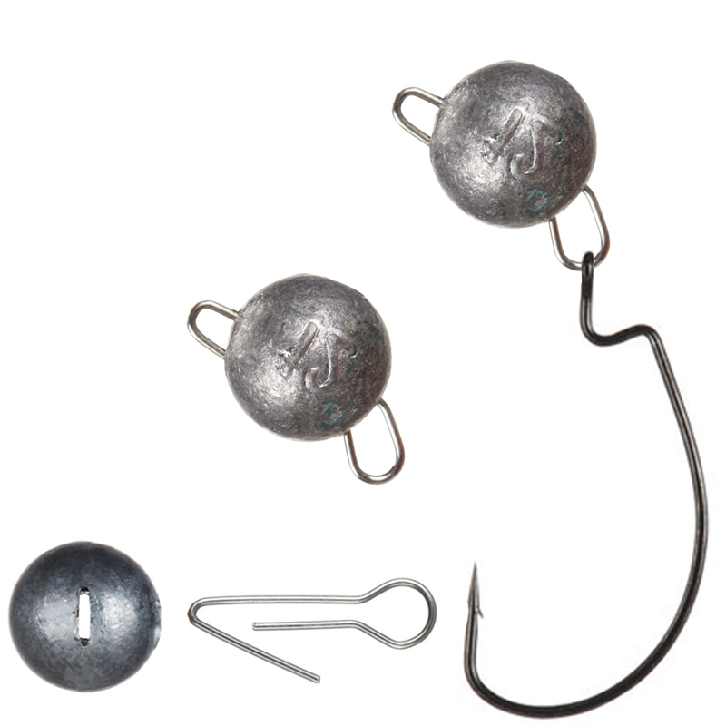 Fishing Lure Jig - Simpleyi 5ピース/ロット鉛の重量とswivleチェブラーシカシンカージグヘッド重み4グラム6グラム8グラム10グラム12グラム14グラム15グラム18グラムのルアーフィッシング