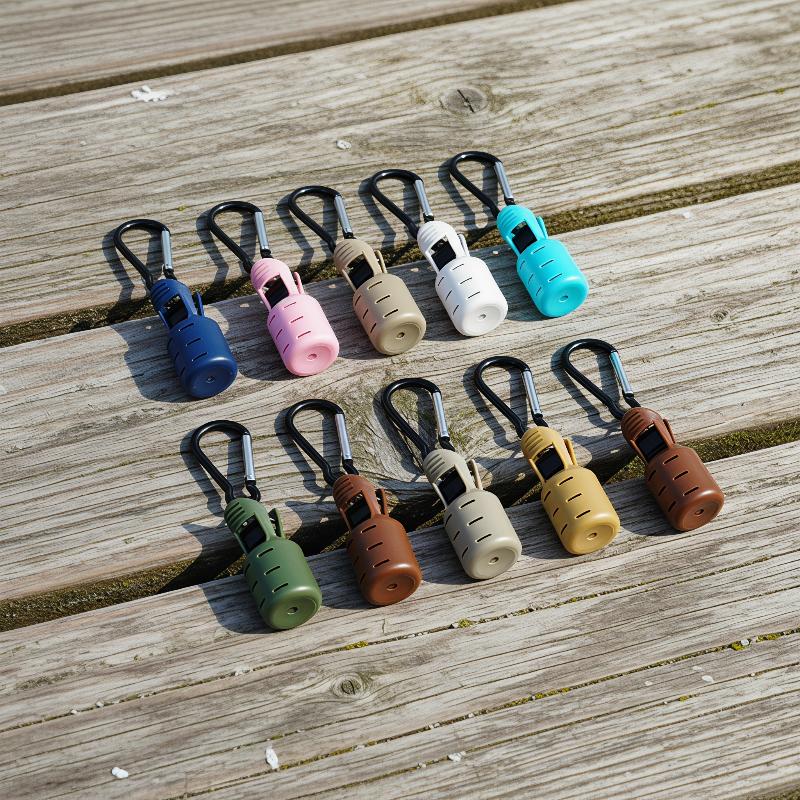 Fishing Lure Jig - イカジグ用保護カバー（カラビナ付き） ウェブフットタコエギフックカバー イカ傘型ルアーキャップ 釣り用エギングタックルパーツ