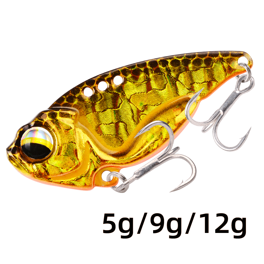 Fishing Lure Crankbait - VIB スプーン釣りルアー 5 グラム 9 グラム