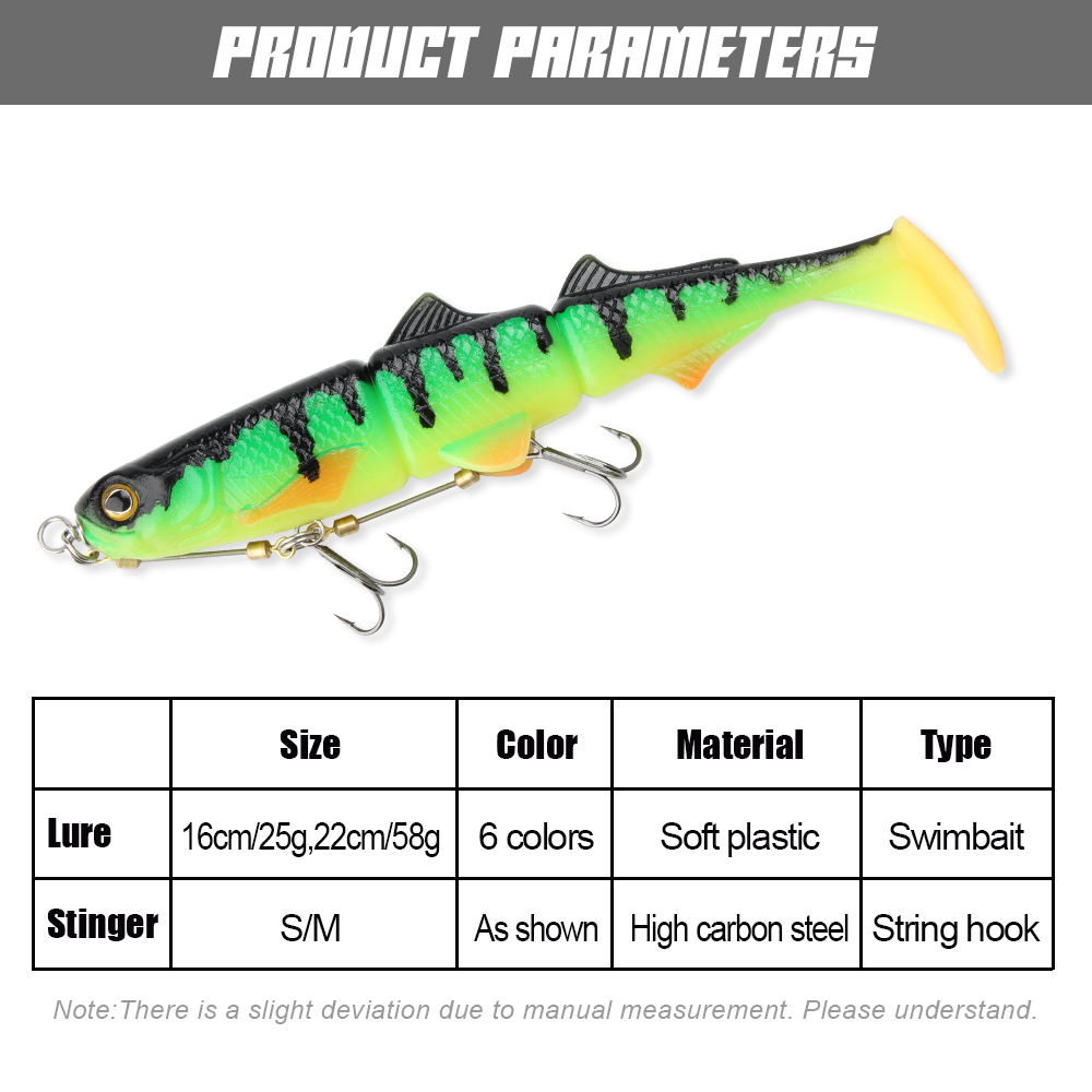 スピンポーラー パイク スティンガー リグ フック システム - Fishing Lure Spinnerbait のレビューと価格