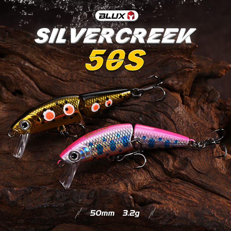 BLUX DR.ミノー ジョイント 50S スイムベイト 5 - Fishing Lure Spoon のレビューと価格