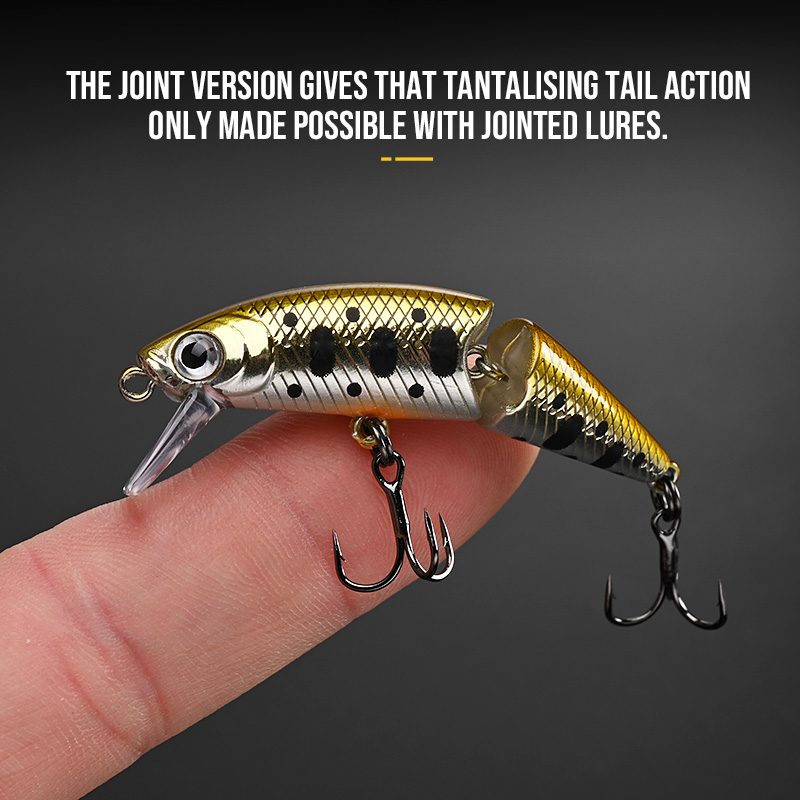 BLUX DR.ミノー ジョイント 50S スイムベイト 5 - Fishing Lure Spoon のレビューと価格