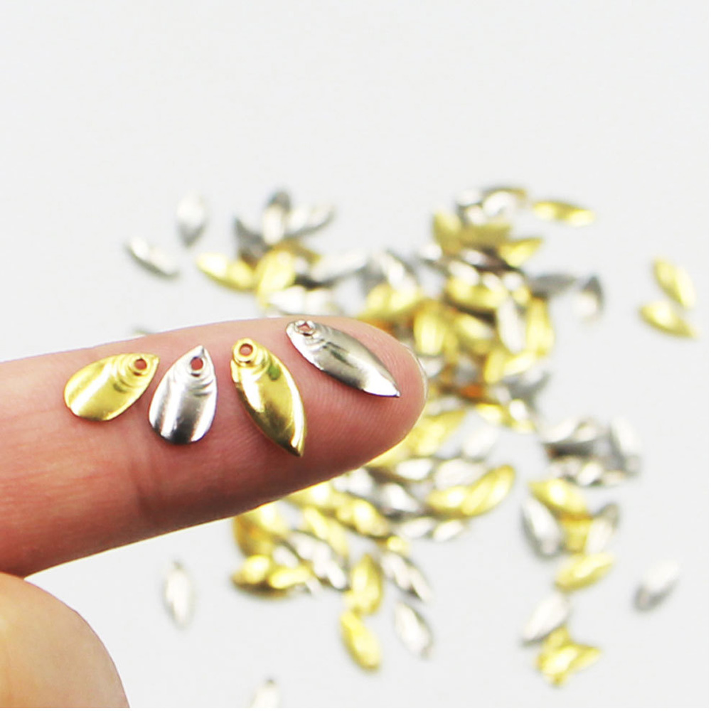 50 ピース/ロット DIY 釣りスピナースパンコールリング - Fishing Lure Spoon のレビューと価格