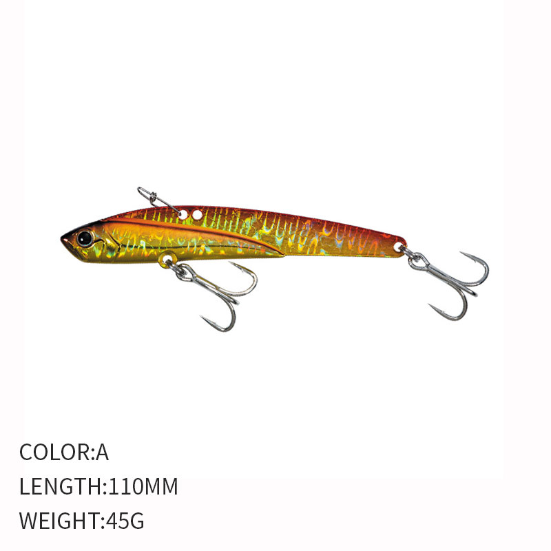110mm,45gの釣りルアー,振動,人工餌,新しい - Fishing Lure Crankbait のレビューと価格