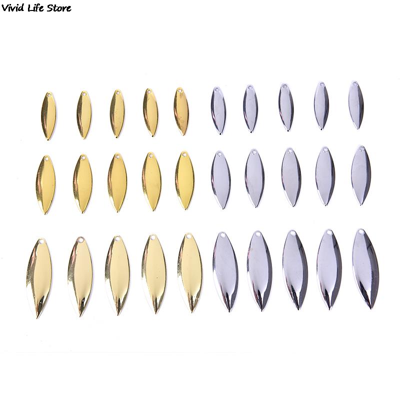 50 個 45 グラム/50 グラム/75 グラム金属ヤナギ - Fishing Lure Spinnerbait のレビューと価格