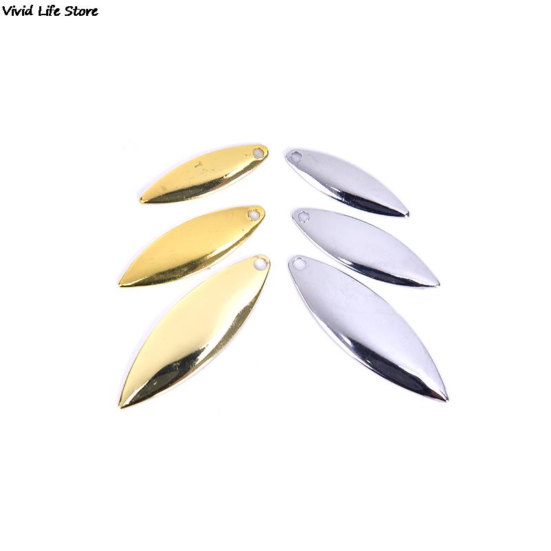 50 個 45 グラム/50 グラム/75 グラム金属ヤナギ - Fishing Lure Spinnerbait のレビューと価格