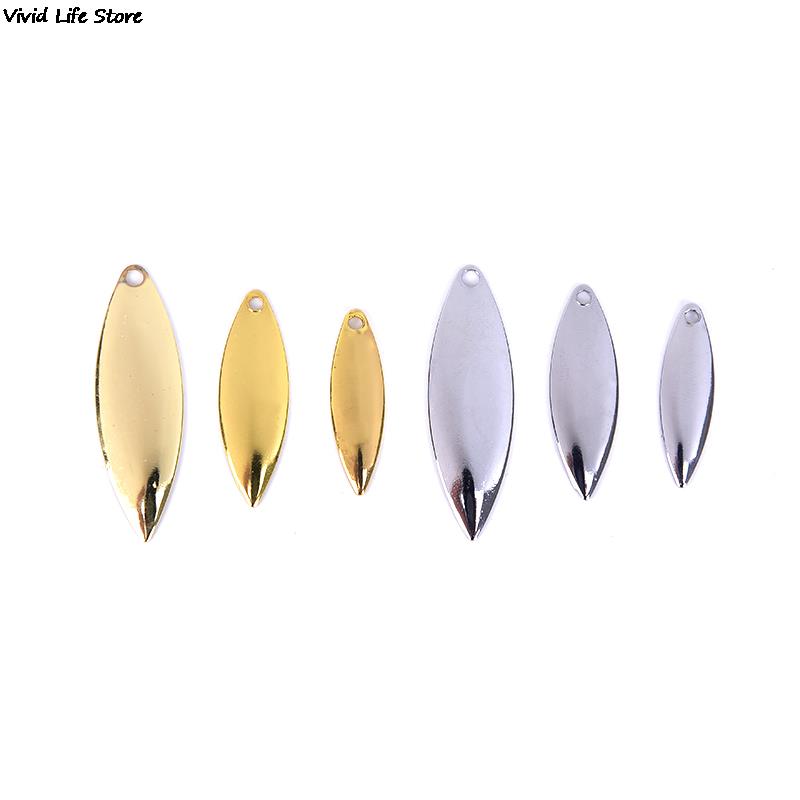 50 個 45 グラム/50 グラム/75 グラム金属ヤナギ - Fishing Lure Spinnerbait のレビューと価格