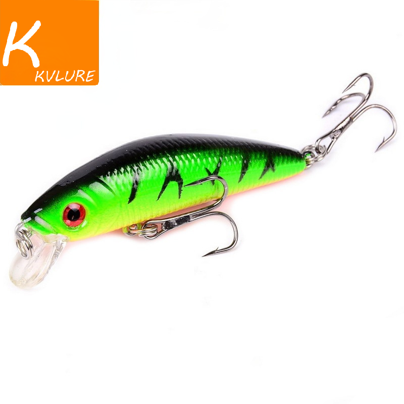 釣りルアー 70 ミリメートル 8 グラム 3D アイズクラ - Fishing Lure Crankbait のレビューと価格