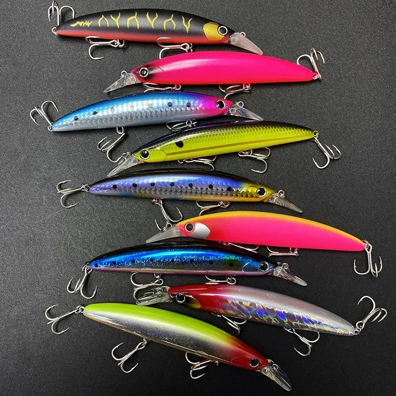 釣り用フローティングミノールアー,人工餌,硬い素材,海,海, - Fishing Lure Spoon のレビューと価格