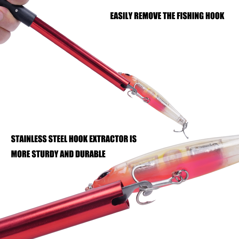 釣りフックリムーバーツール釣りルアーリムーバーアルミチューブ - Fishing Lure Making Kit のレビューと価格
