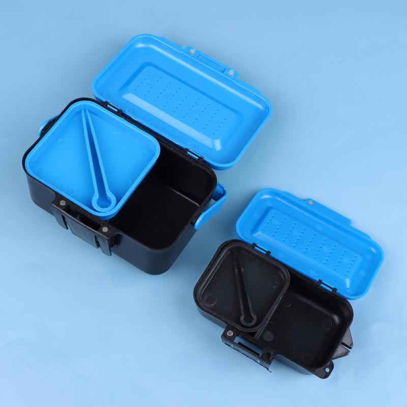 旅行用釣りルアー収納ボックス ポータブル餌とフックオーガナイ - Fishing Lure Box のレビューと価格