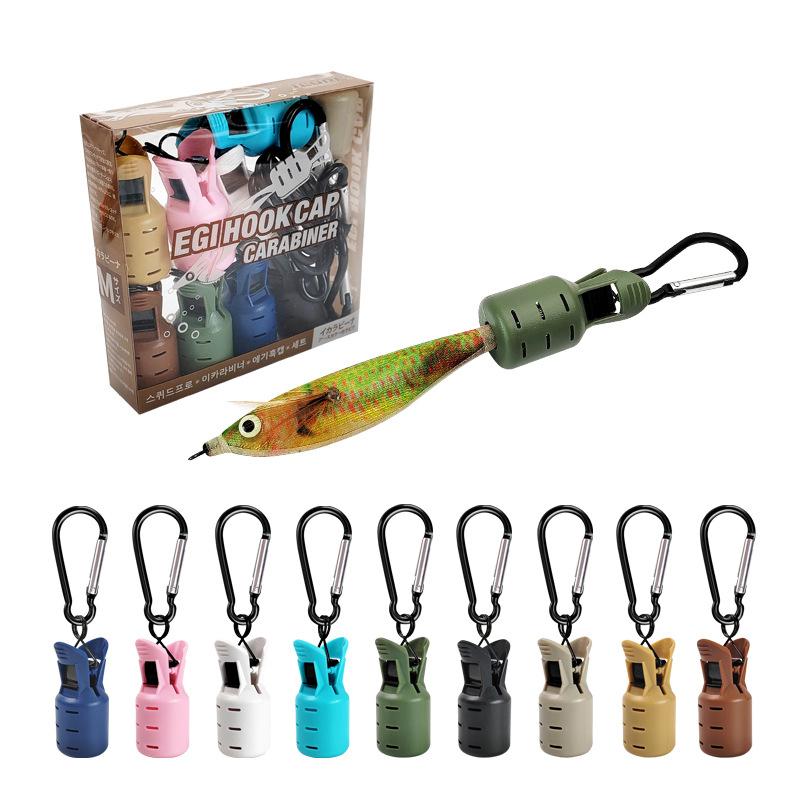 イカジグ用保護カバー（カラビナ付き） ウェブフットタコエギフ - Fishing Lure Jig のレビューと価格