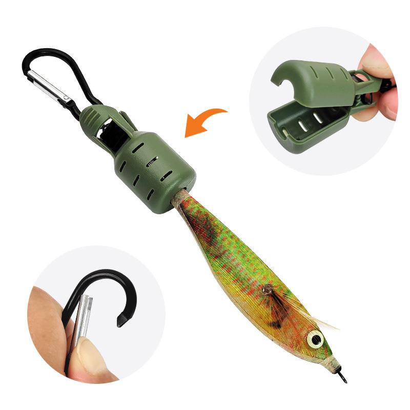 イカジグ用保護カバー（カラビナ付き） ウェブフットタコエギフ - Fishing Lure Jig のレビューと価格