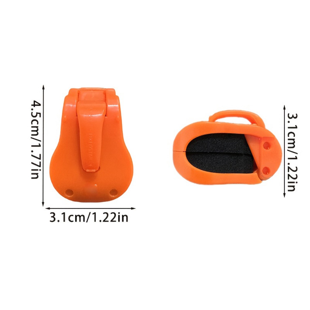 4 ピース/セットユニバーサル釣竿クリップクイックアタッチ釣 - Fishing Lure Making Kit のレビューと価格