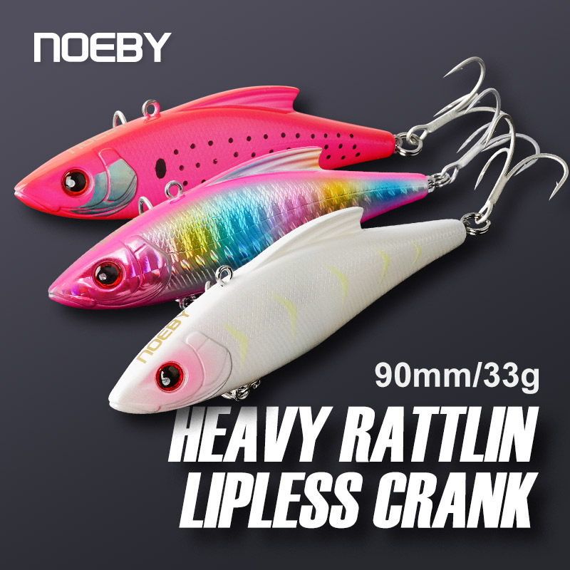 ノビー 3ピース 90mm 33g シンキングバイブ ラッテ - Fishing Lure Crankbait のレビューと価格