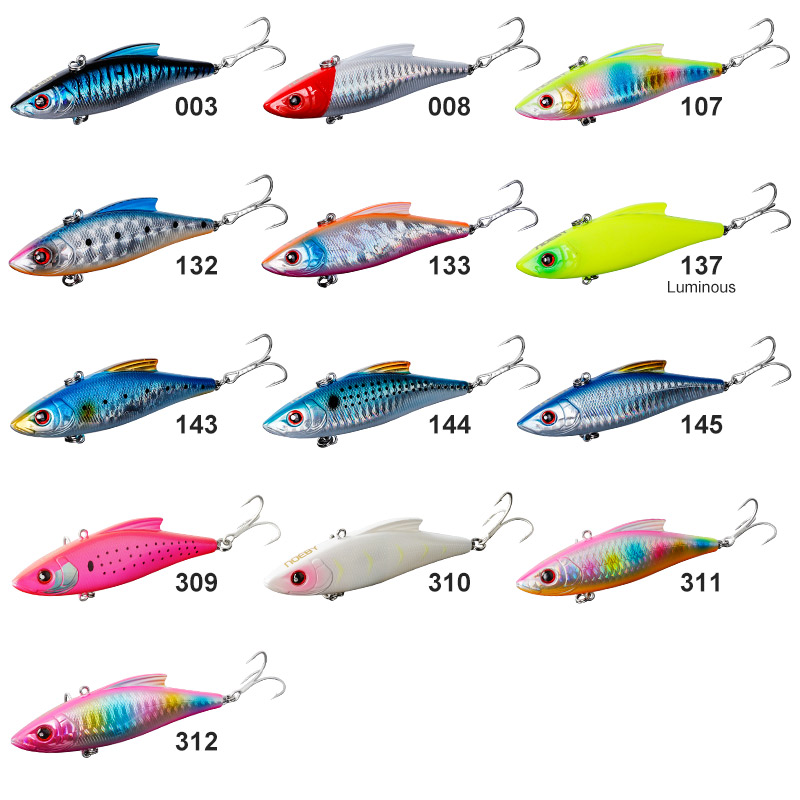 ノビー 3ピース 90mm 33g シンキングバイブ ラッテ - Fishing Lure Crankbait のレビューと価格