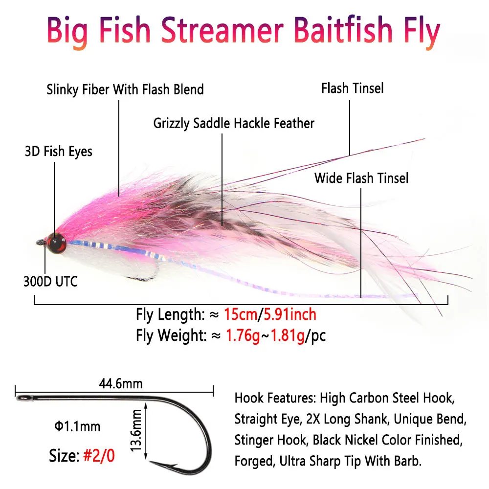 ビムー # 2/0 15 センチメートル/5.91 インチビ - Fishing Lure Spinnerbait のレビューと価格