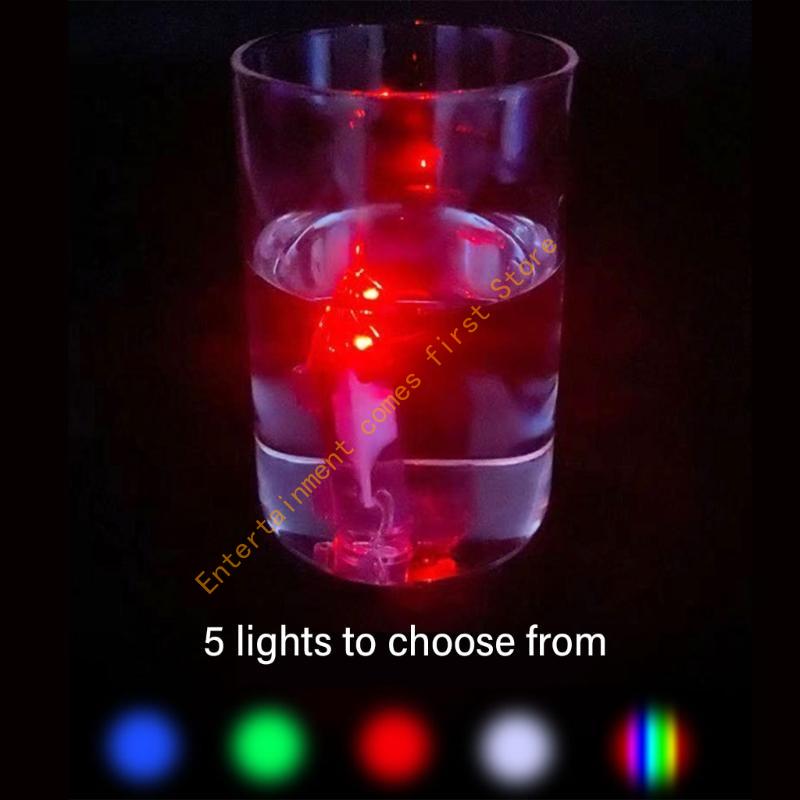 LED 集魚灯誘引剤夜釣り用ルアー淡水海水小型釣りランプ水中 - Fishing Lure Spoon のレビューと価格