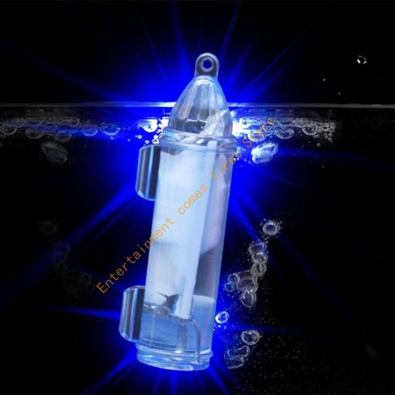 LED 集魚灯誘引剤夜釣り用ルアー淡水海水小型釣りランプ水中 - Fishing Lure Spoon のレビューと価格